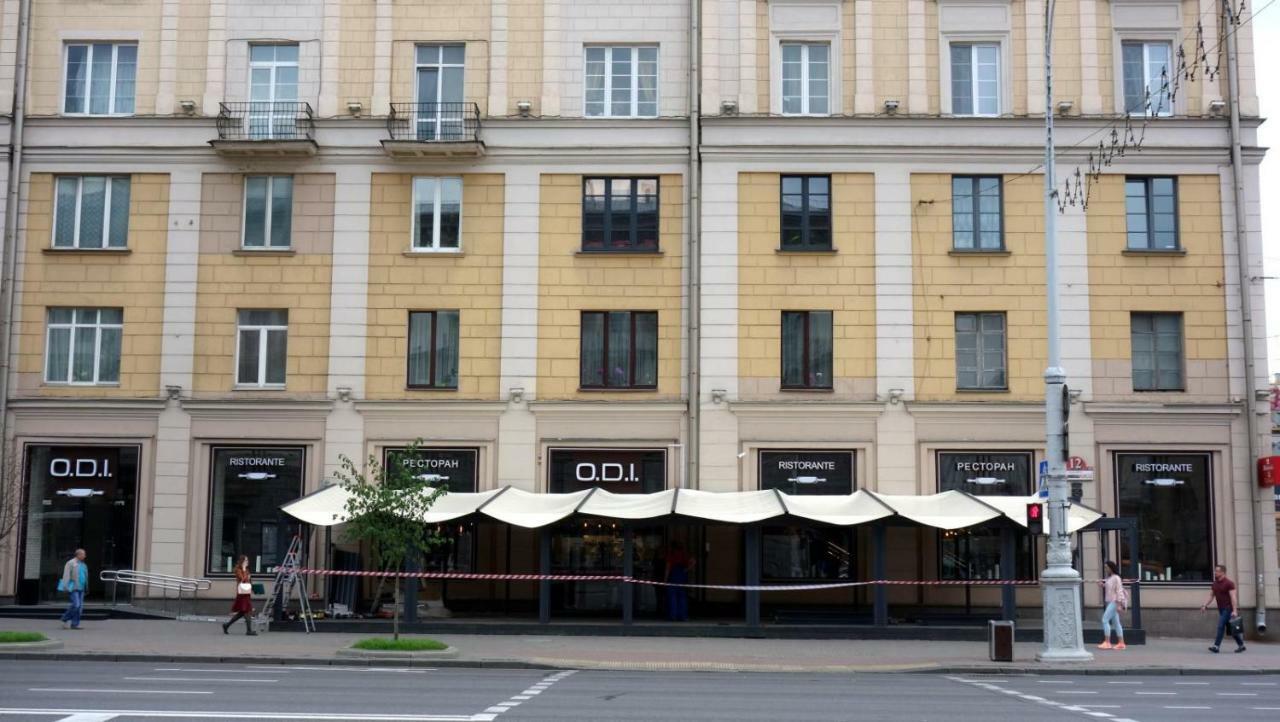 Apartments In The Center Of Minsk On Nezavisimosti 12 Buitenkant foto