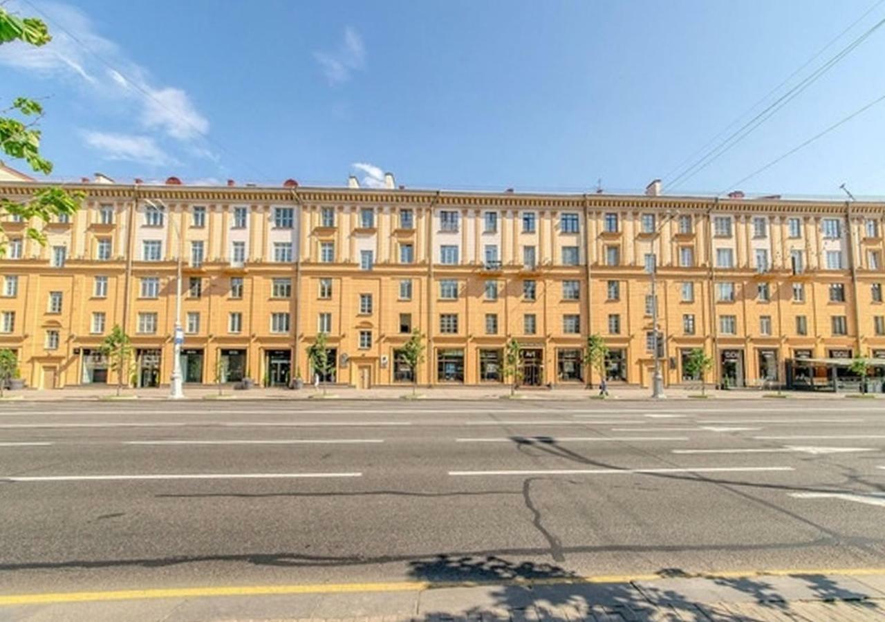 Apartments In The Center Of Minsk On Nezavisimosti 12 Buitenkant foto